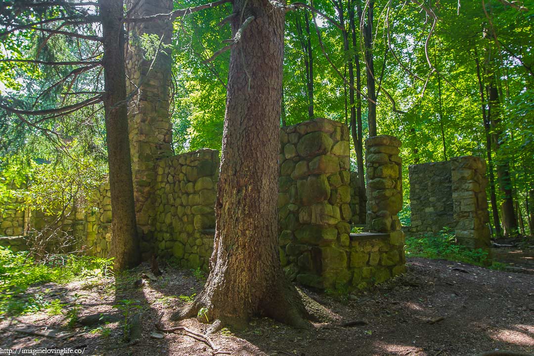 Cornish Mansion Ruins